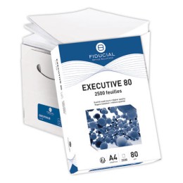 1 Carton 2500 feuilles de papier blanc A4 80g EXECUTIVE 80