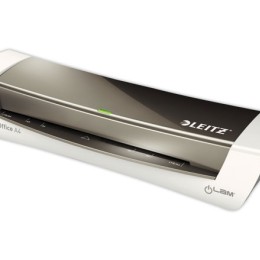 1 Plastifieuse Leitz iLam Home Office A4, Gris