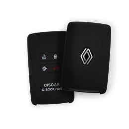 ETUI CARTE DE DEMARRAGE SILICONE - OFFCIEL RENAULT