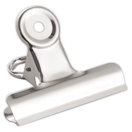 1 Boite de 36 Pinces clip 75 mm
