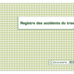 1 Piqûre accident du travail - 24x32 cm - 20 pages