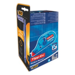 1 Lot de 10 Correcteurs TIPP-EX Pocket Mouse + 1 stylos Gelocity Quick Dry