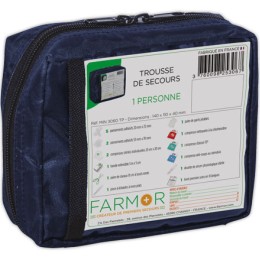 1 Trousse de secours individuelle FARMOR