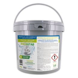 1 Seau de 150 pastilles lave-vaisselle tout en 1 recyclées