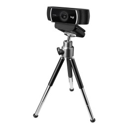LOGITECH HD Pro Webcam C922 Webcam colour 720p 1080p H.264
