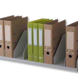 1 Trieur vertical à 9 cases fixes - largeur 85,8 cm