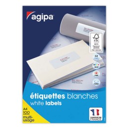 1 Boite de 4000 étiquettes multi-usage 48,5X25,4