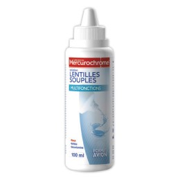 1 Solution lentilles souples 100ml - Mercurochrome