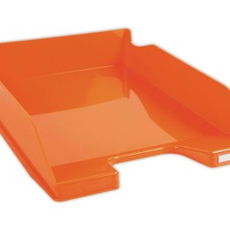 1 Corbeille à courrier EXACOMPTA IDERAMAorange foncé