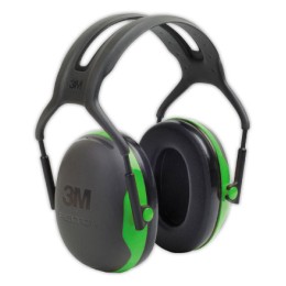 1 Casque anti bruit PELTOR vert