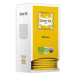 1 Boîte de 25 sachets de thé KUSMI Tea Bio BB Detox