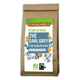 1 Boîte de thé vrac Earl Grey 100g