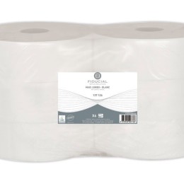 1 Lot de 6 rouleaux papier toilette Maxi jumbo