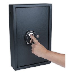 1 Armoire à clés Haute Sécurité Empreinte Digitale PAVO - 50 clés