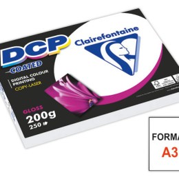 1 Ramette de 250 feuilles de papier blanc laser DCP Coated A3 200g