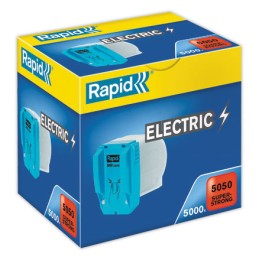 1 Boite de 5000 Agrafes RAPID 5050