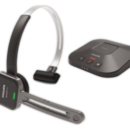 1 Micro-casque de dictée sans fil Philips