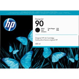 HP 90 original Ink cartridge C5058A black standard capacity 400ml 1-pack