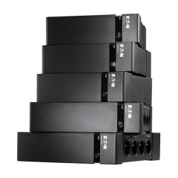 Eaton UPS Ellipse ECO 1600 USB IEC (rack/tower) - AC 230 V - 1000 Watt - 1200 VA - USB - IEC-320-C13 8 Output - 2U - 19inch