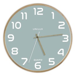 1 Horloge Quartz Baltic - Vert d'eau
