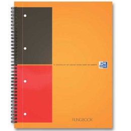 1 Cahier Filingbook OXFORD InternationalA4 - Ligné 6 mm