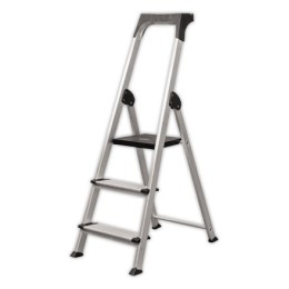 1 Escabeau 3 marches porte-outils
