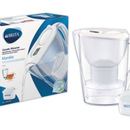 1 Carafe Brita Marella 2,4L + filtre Maxtra+ - blanc