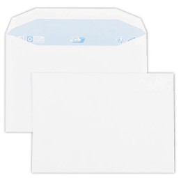 1 Boite de 500 Enveloppes mise sous pli automatique gommées 162x229 mm
