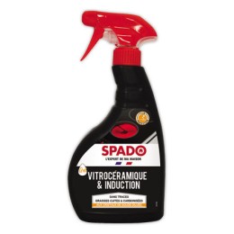 1 Nettoyant vitrocéramique et induction SPADO 500 ml