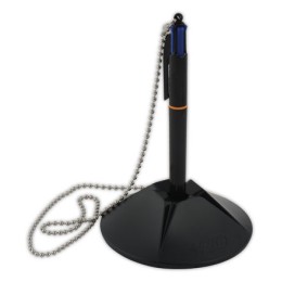 1 Stylo bille sur socle BIC - 4 recharges- Ecriture moyenne