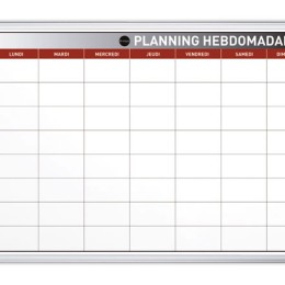 1 Planning hebdomadaire magnétique