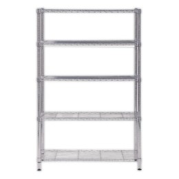 1 Etagère multifonction 5 niveaux L120 cm