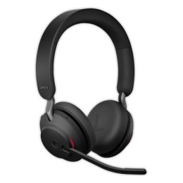 1 Casque sans fil Jabra Evolve2 65 USB-C- 2 écouteurs - Noir