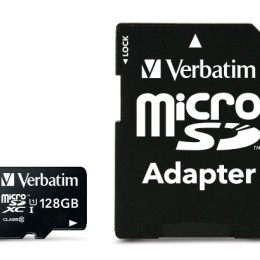 Verbatim Premium 128 Go MicroSDXC UHS-I Classe 10
