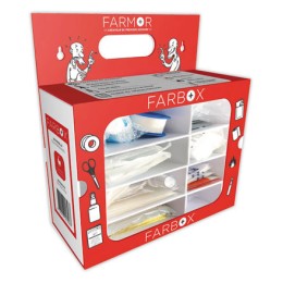 1 Ensemble de secours universelle 10/20 pers FARMOR