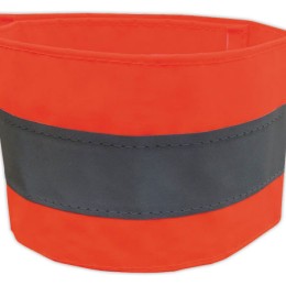 1 Brassard de sécurité orange