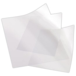 1 Boite de 100 Couvertures Cristal PVC 15/100ème A4 -Transparent