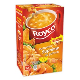 1 Boite de 20 Sachets de soupe ROYCO SUPREME POTIRON