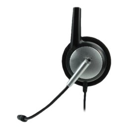 MCL Casque stéréo avec micro avec contrôle du volume - USB