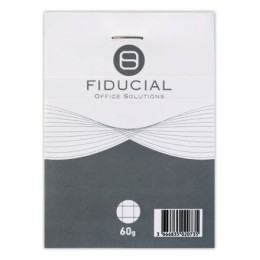 1 Bloc FIDUCIAL 60g A7 - 7,4x 10,5 cm - 5x5 - 100feuilles