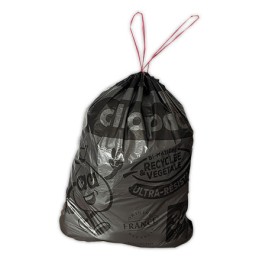 1 Carton de 315 Sacs poubelle Coulissac maxi poids économie circulaire 30L