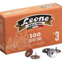 1 Boite de 100 Punaises acier 11,5 mm N°3 - inox