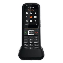 1 Combiné renforcé R700H Pro GIGASET - Noir