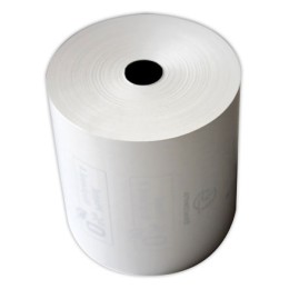1 Carton de 20 Bobines de papier thermique 80 x 70 mmsans phenol longueur 72m