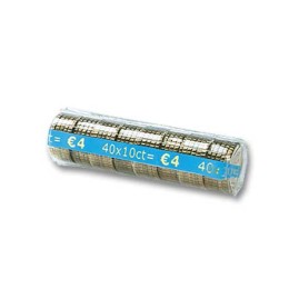 1 Sachet de 250 Coques plastique pour pièces de 10 centimes