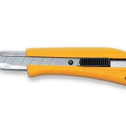 1 Cutter OLFA - Lame sécable - 18 mm