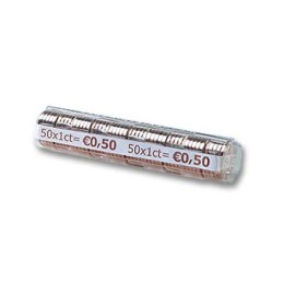 1 Sachet de 250 Coques plastique pour pièces de 1 centime