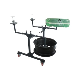 CHARIOT PEINTURE 4 JANTES ARTICULE 180°