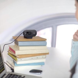 Logitech C505e - WEBCAM