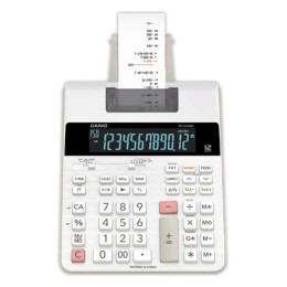 1 Calculatrice imprimante CASIO 2650RC 12 chiffres